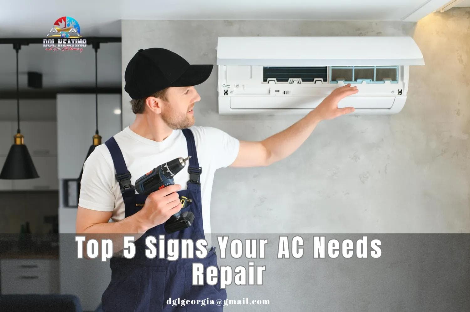 Top 5 Signs Your AC Needs Repair